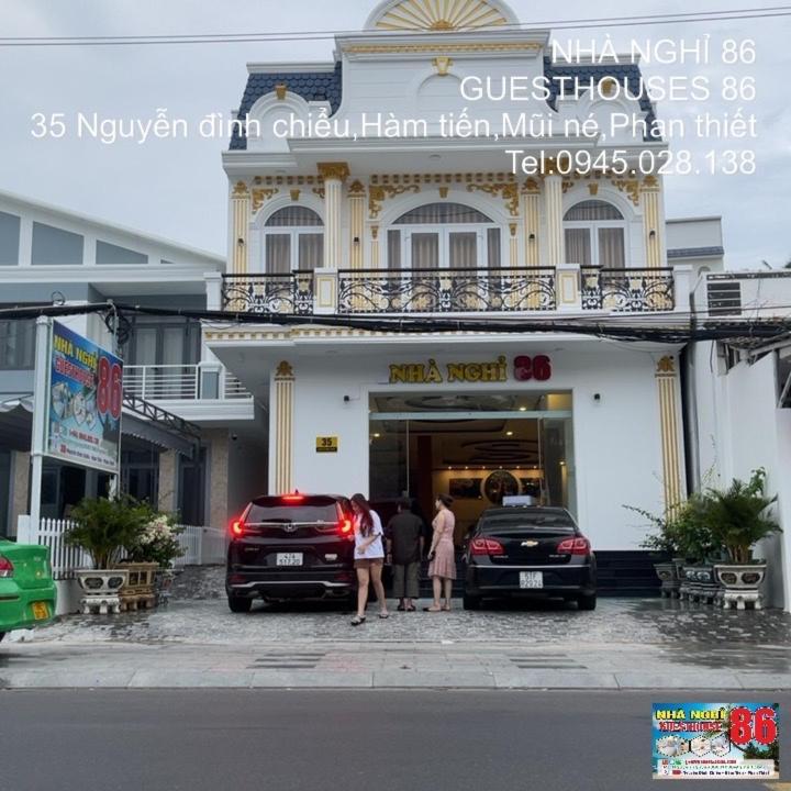 Nha Nghi 86 Ham Tien Phan Thiet Exterior foto